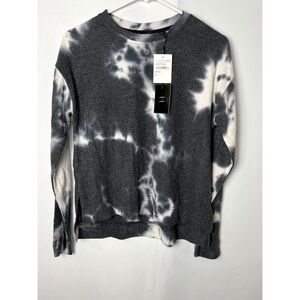 NWT Code X Mode Tie Dye Pullover Cropped Sweatshirt